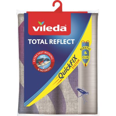 2. Vileda Total Reflect Ironing Board Cover