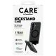 7. CARE by PanzerGlass Black Kickstand & QI Case for Samsung Galaxy S26+ - Transparent