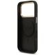 7. Guess 4G Stripe MagSafe case for iPhone 17 Pro - black