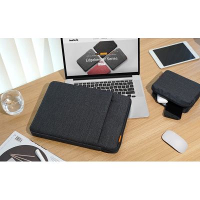 3. Inateck LB01006 35.6 cm (14") Pocket Case Gray