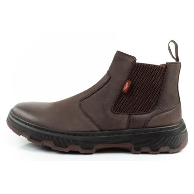 2. Lee Cooper men's shoes Chelsea boots elegant leather ankle boots