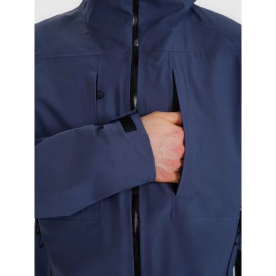 10. Men's trekking jacket 20000 membrane 4F 4FWSS25TTJAM691-22S