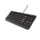 16. GENESIS THOR 230 TKL CZ/SK RGB MECHANICAL GAMING KEYBOARD OUTEMU RED BLACK HOT SWAP