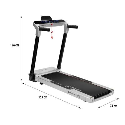 16. HMS BE8501i Electric Treadmill 17-19-029