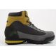 4. Aku Slope GTX Men's Leather Ankle Boots Gray Yellow
