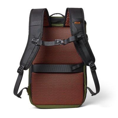 9. Urban Armor Gear 984174117297 Backpack Travel Backpack Olive, Orange Nylon
