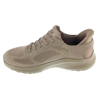 2. Skechers Slip-Ins: BOBS Squad Chaos – Solid Step 118312-OLV Green Size 40