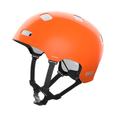 2. POC Crane MIPS Orange Bike Helmet