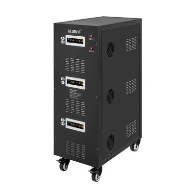 Automatic three-phase voltage regulator KEMOT PROavr-80k
