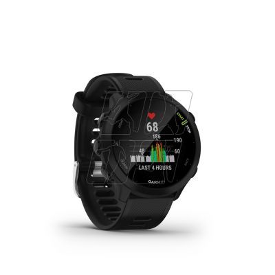 10. Garmin Forerunner 55 Black Sports Watch