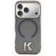 3. Karl Lagerfeld IML K Head Logo MagSafe Case for iPhone 17 Pro - Black