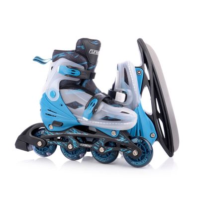 7. Skates./Roller Skates/Adjustable FunActiv Adapt 4in1 Boy Skates
