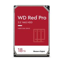 WD Red Pro WD181KFGX HDD (18 TB; 3.5"; 512 MB; 7200 RPM)