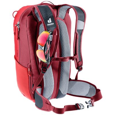 20. Deuter Race 16 hiking backpack, cherry/masala