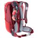 20. Deuter Race 16 hiking backpack, cherry/masala