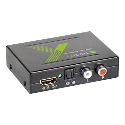 3. Techly IDATA HDMI-EA Audio File Converter Black