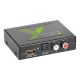 3. Techly IDATA HDMI-EA Audio File Converter Black