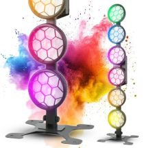 LIGHT4ME LUMEN HEXO retro LED lighting effect