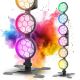 LIGHT4ME LUMEN HEXO retro LED lighting effect