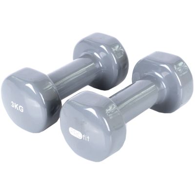 100. PROfit vinyl dumbbell 0.5kg DK 4102