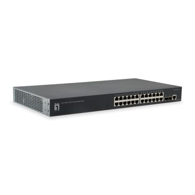 LevelOne KILBY GB/L2 26-Port 19" 10 Gb/s Managed Switch