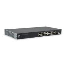 LevelOne KILBY GB/L2 26-Port 19" 10 Gb/s Managed Switch