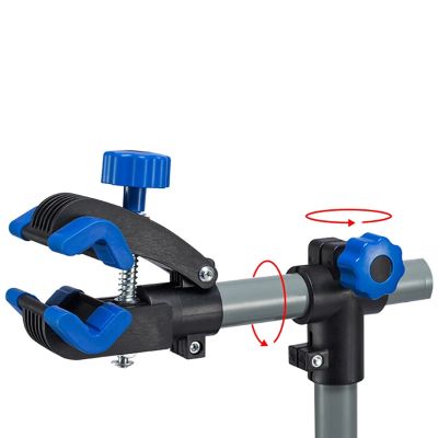 2. Rockbros MP-02 floor service stand for bicycles with knobs - black