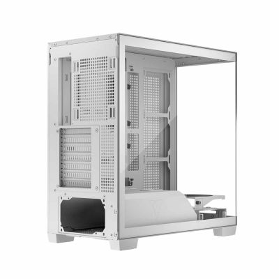 2. MODECOM VOLCANO STELLAR MIDI CASE WHITE