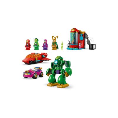 4. LEGO Marvel Super Heroes 11211 - Loki vs. Iron Man's Team