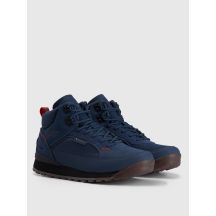 HEX men's leather winter boots 4F 4FRAW25FWINM059-30S