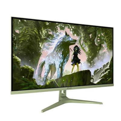 2. Arozzi Nova 32” Computer Monitor 80 cm (31.5") 2560 x 1440 px Quad HD LED Green