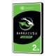 2. Seagate Barracuda ST2000LM015 HDD (2 TB ; 2.5"; 128 MB; 5400 rpm)