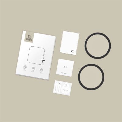 5. Tech-Protect Glass Flex+ 2-pack for Garmin Venu 4 41mm - black