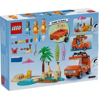 2. LEGO Bluey 11202 Bluey and the Family Car Trip