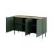 2. Chest of drawers 3D2SZ ONDA 150x45xH85 green
