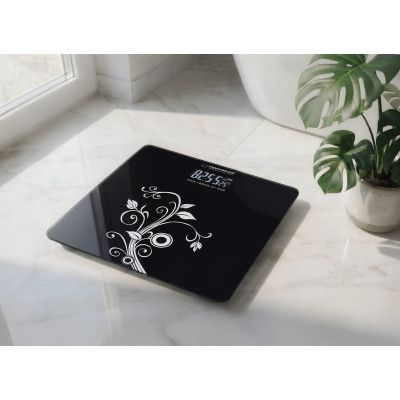 9. Esperanza Yoga EBS003 Bathroom Scale (Black)