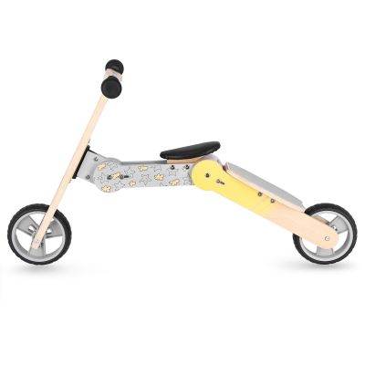 4. Spokey WOO-RIDE MULTI 940907 2-in-1 balance bike and children's scooter