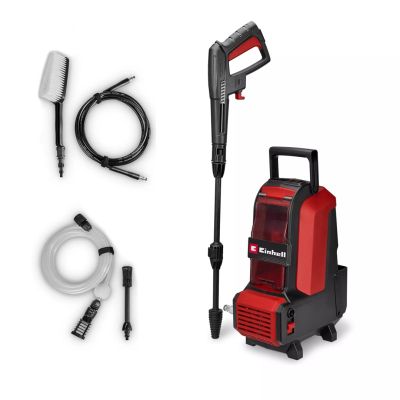 EINHELL BATTERY PRESSURE WASHER HYPRESSO 36/105 – SOLO