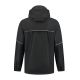 2. Rogelli ESSENTIAL rain jacket black 2XL