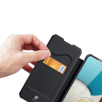 4. Dux Ducis Skin X Holster Cover for Samsung Galaxy A73 black
