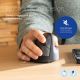 20. Ergonomic mouse R-Go Maus HE ergonomisch rechts Bluetooth mittel schwarz/sil retail