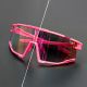 3. Rockbros SP258 ROAD TO SKY photochromic cycling glasses - pink
