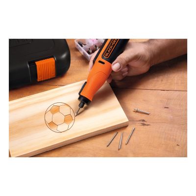 20. Black & Decker BCRT8IK-XJ Rotary Multi-Tool