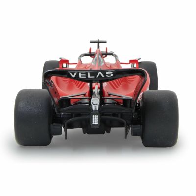 8. Jamara Ferrari F1-75 Remote Control Model Sports Car Electric Motor 1:18