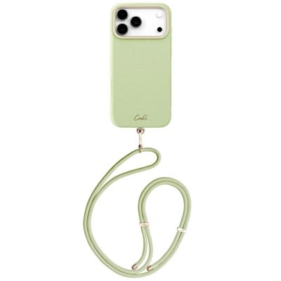Uniq Coehl Mirelle Magnetic Charging Case for iPhone 17 Pro Max - Green