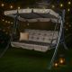 17. 3-seater garden swing Blanca Saska Garden