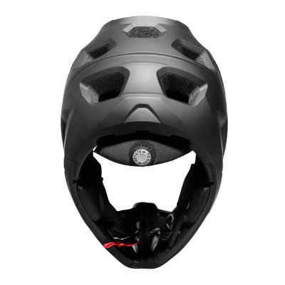 16. Wozinsky Full Face Bike Helmet with Detachable Visor 57-59 cm - Black
