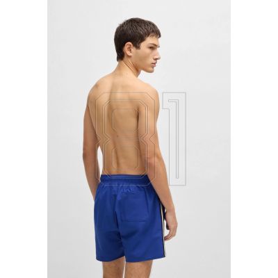 4. Boss Iconic M 50491594-427 Swim Shorts