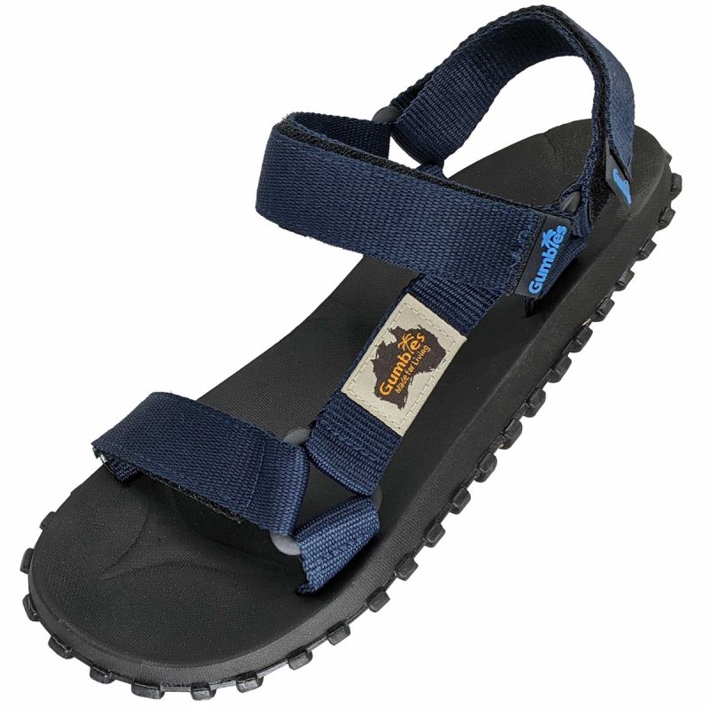 6. Gumbies Scrambler Sandal G-SC-UNI-NAVY