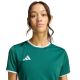 4. adidas Entrada 26 Jersey Women's T-Shirt Green KE9833